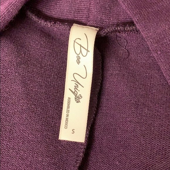 Women'S Knee Length Hacci Cardigan Small - Picture 8 of 8